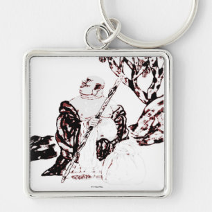 Llavero Da Mo Keychain