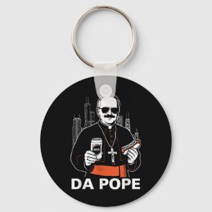 Llavero Da Pope América Papa Leo Xiv