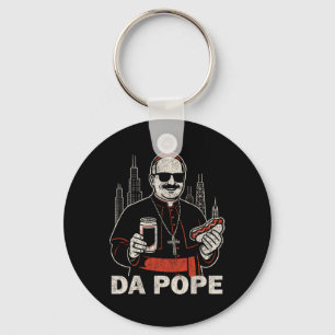 Llavero Da Pope De América El Papa De Chicago Leo Xiv Funn