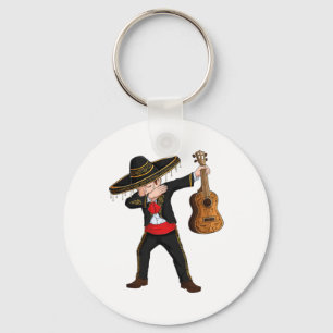 Llavero Dab México Mariachi disfraz Charro Sombrero Cinco