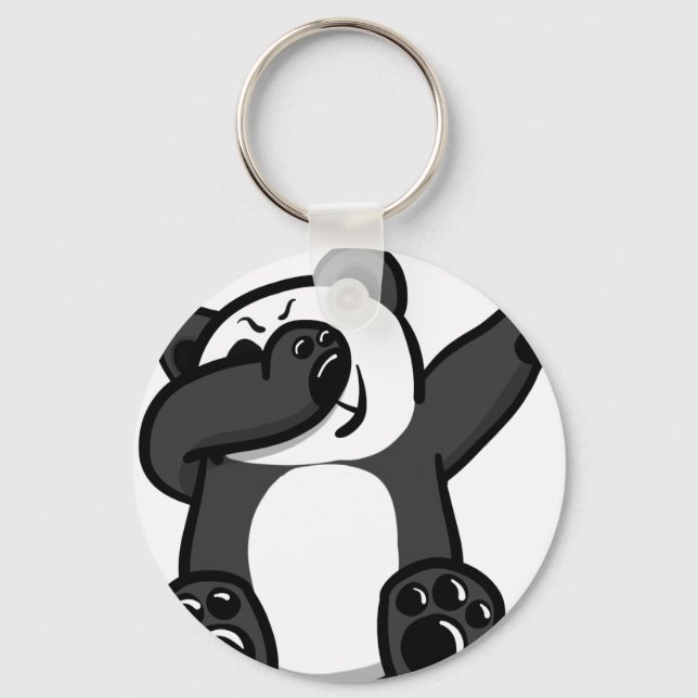 Llavero Dabbing Animals Panda (Anverso)