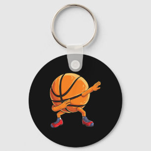 Llavero Dabbing Ball Fun Bola de baloncesto Hombres Deport