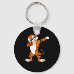 Llavero Dabbing Cute Tiger Animal Fiesta