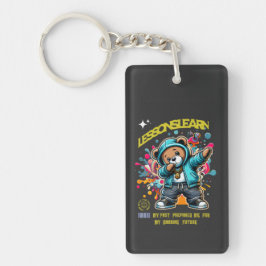 Llavero DABBING FUTURE LESSONS LEARN Acrylic Keychain