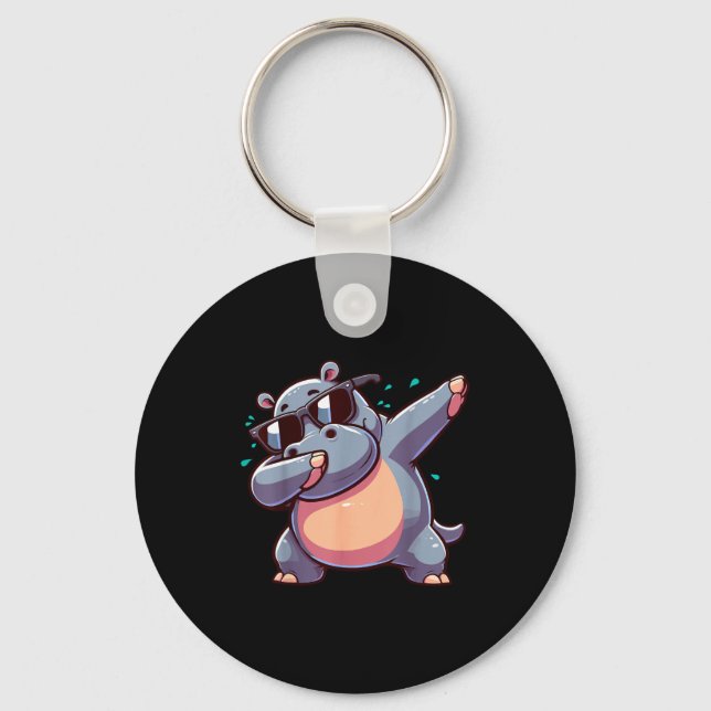 Llavero Dabbing Hip  (Anverso)