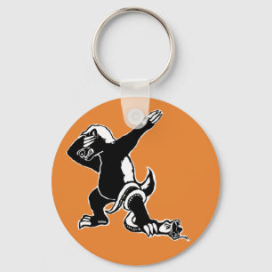 Llavero Dabbing Honey badger