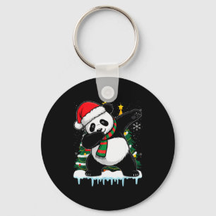 Llavero Dabbing Panda Santa Navidad Niños Chicos Hombres X