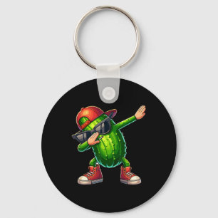 Llavero Dabbing Pickle Dancing Cucumber Lover Funny Pickle