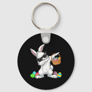 Llavero Dabbing Rabbit Easter Day Huevos Bysket Niños Ea