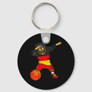 Llavero Dabbing Rottweiler Alemania Jersey Alemán Sketll L