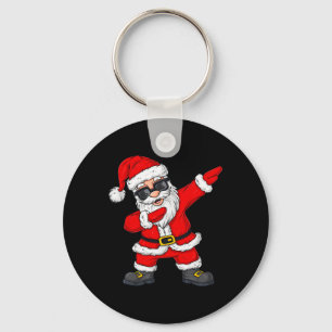 Llavero Dabbing Santa Claus Navidades Dab Boys Chicas niño