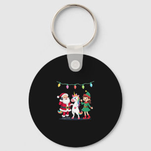 Llavero Dabbing Santa Elfo Unicornio Navidad Niños Chicos