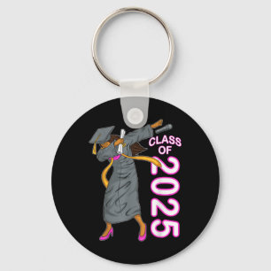 Llavero Dabbing Senior Cl Del Regalo De Graduación 2025 Bl