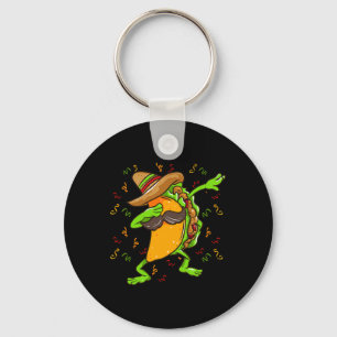 Llavero Dabbing Taco T Shirt Cinco De Mayo Fiesta Mexicana