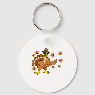 Llavero Dabbing Turkey Día de Acción de Gracias regalo Per