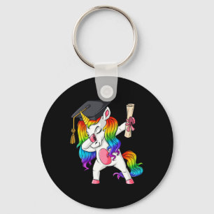 Llavero Dabbing Unicorn Escuela Dab Chicas niños niños de 