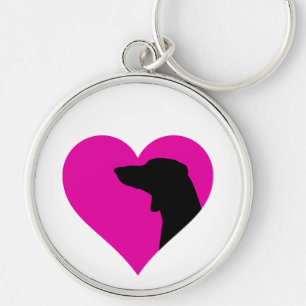 Llavero Dachshund