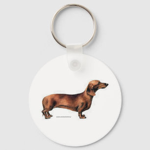 Llavero Dachshund