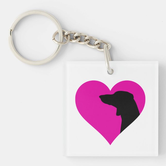 Llavero Dachshund (Frente)