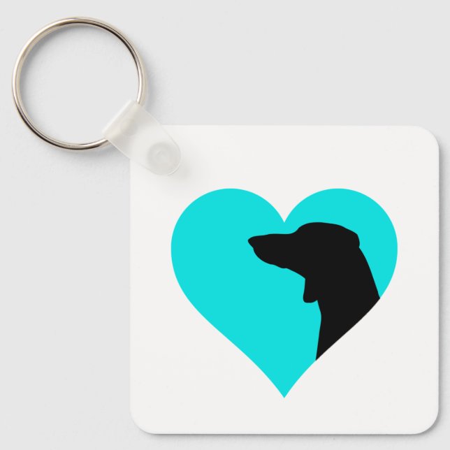 Llavero Dachshund (Anverso)