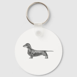 Llavero Dachshund