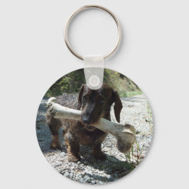 Llavero Dachshund