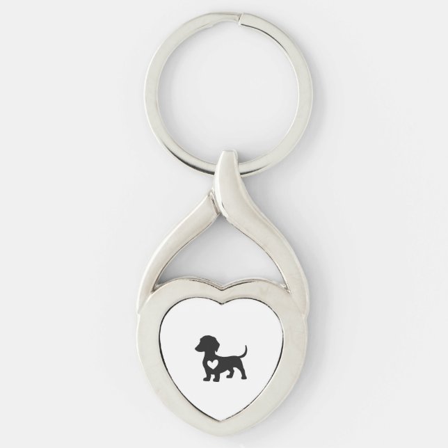 Llavero Dachshund       (Anverso)