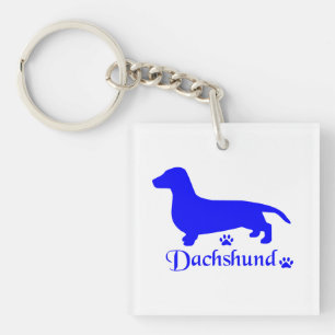 LLAVERO DACHSHUND
