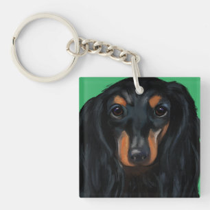 LLAVERO DACHSHUND