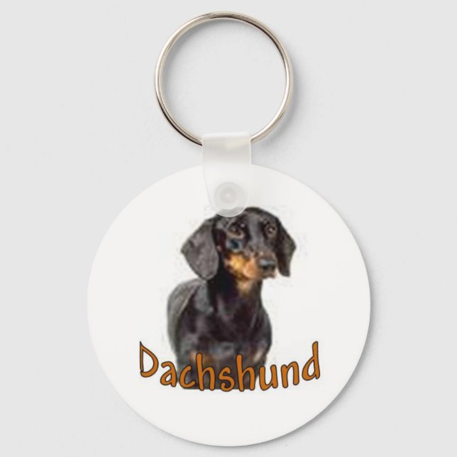 Llavero Dachshund (Anverso)