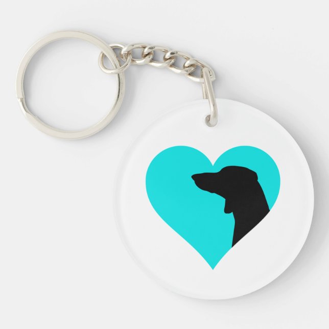 Llavero Dachshund (Frente)