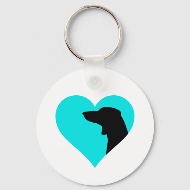 Llavero Dachshund (Anverso)