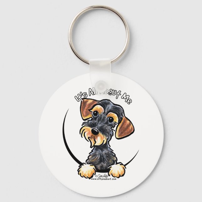 Llavero Dachshund, Caballo De Cebolla Salvaje, Es Todo Sob (Anverso)