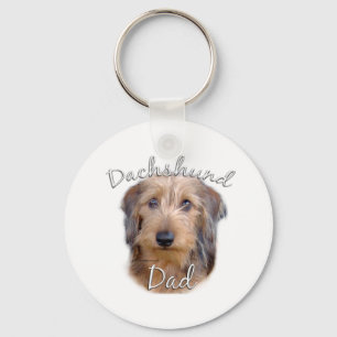 Llavero Dachshund (cableado) papá 2