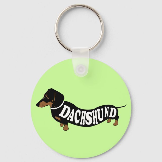 Llavero dachshund_clean (Anverso)