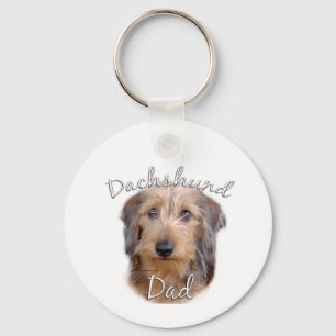 Llavero Dachshund Dad