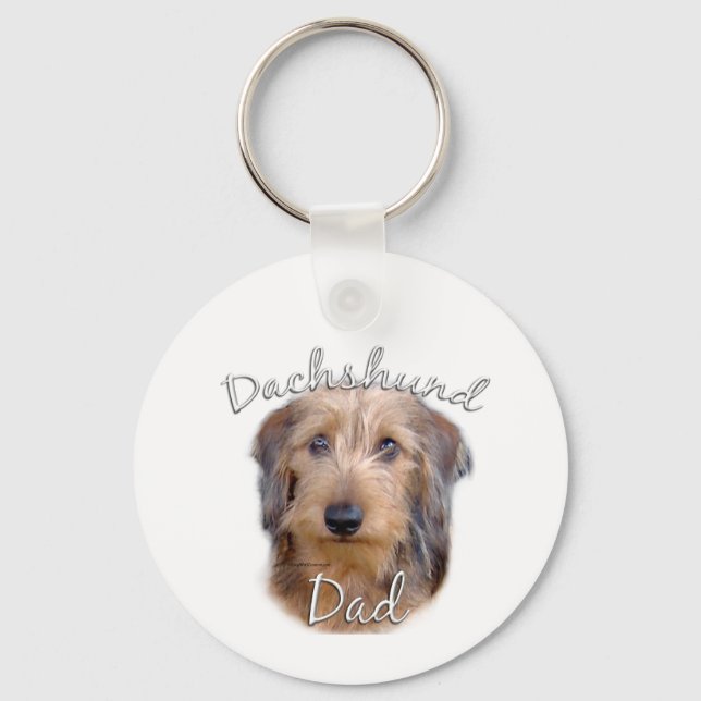 Llavero Dachshund Dad (Anverso)