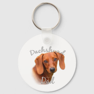 Llavero Dachshund Dad 2