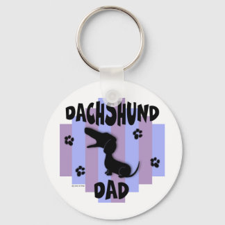 Llavero Dachshund Dad Keychain