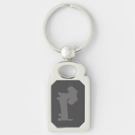 Llavero Dachshund Dad Keyring para Wiener Dog Dads