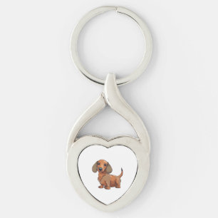Llavero Dachshund Dog Cute