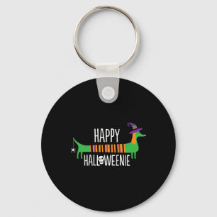 Llavero Dachshund Feliz Halloween de Halloween