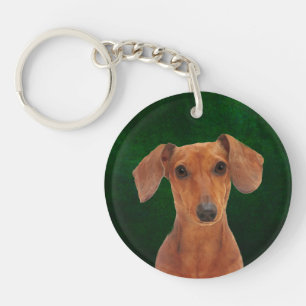 Llavero Dachshund Keychain