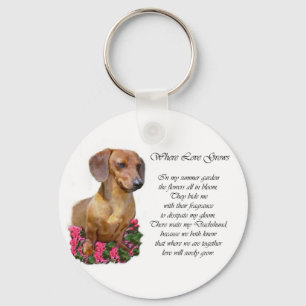 Llavero Dachshund Lovers Gifts