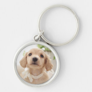 Llavero Dachshund miniatura