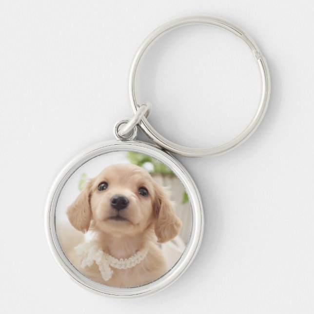 Llavero Dachshund miniatura (Frente)