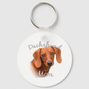 Llavero Dachshund Mom 2
