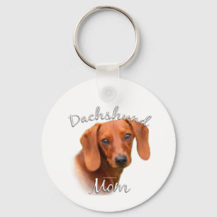Llavero Dachshund Mom 2