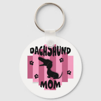 Llavero Dachshund Mom Keychain