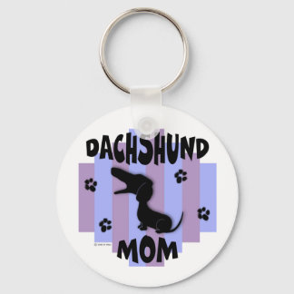 Llavero Dachshund Mom Keychain